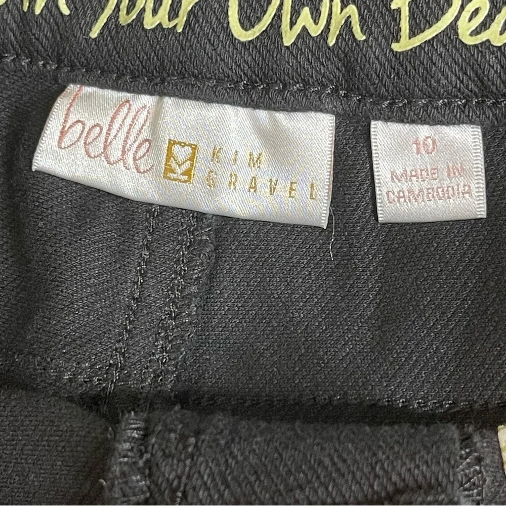 Belle by Kim Gravel Regular Flexibelle Rollabelle Jean